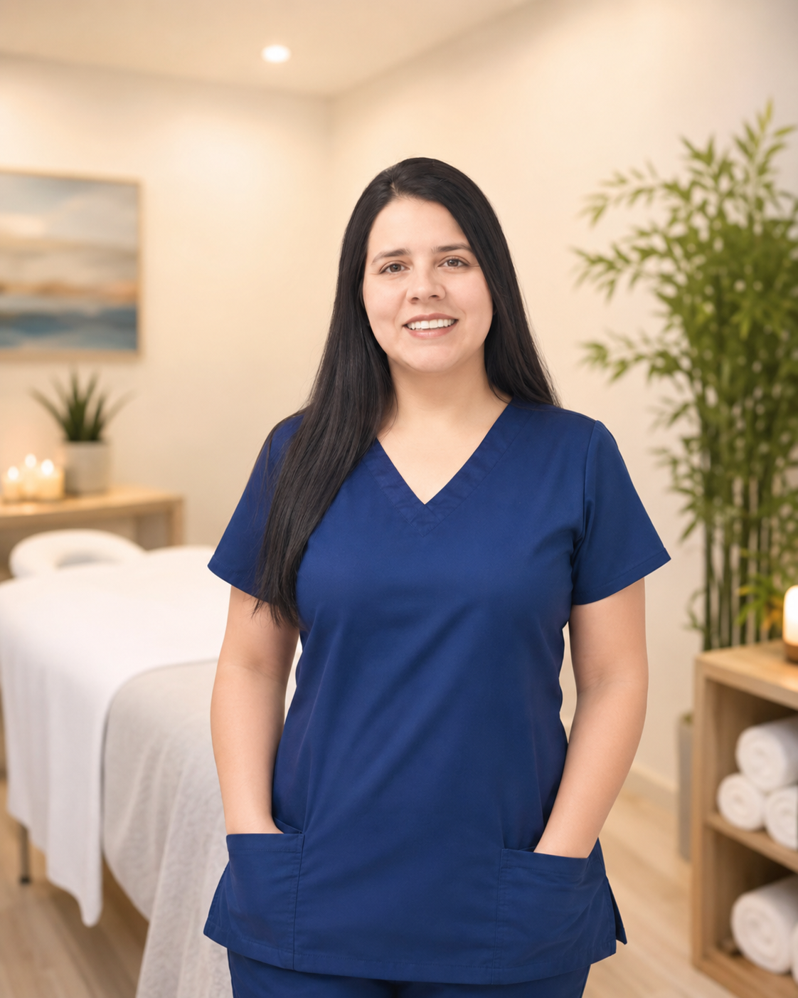 Joisellyn — Professional massage therapist